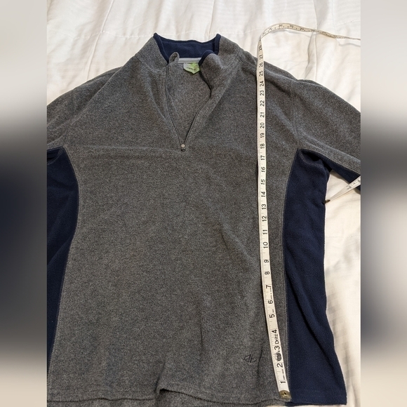 NORSIC track half zip pullover size Medium - Picture 4 of 10